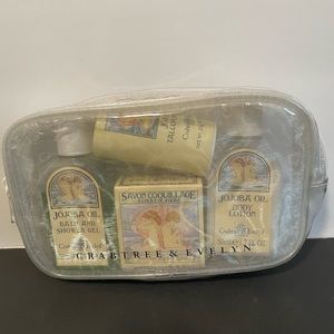 Crabtree & Evelyn Jojoba Oil Travel Set